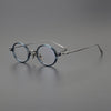 Bay Round Titanium Glasses Frame