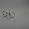 Bay Round Titanium Glasses Frame