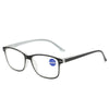 NEW ANTI-BLUE LIGHT SMALL SQUARE FRAME READING GLASSES