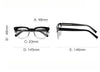 TR90 Square Glasses Frames 2120