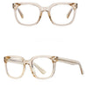 Classic Unisex TR Square Glasses