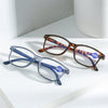 NEW ANTI-BLUE LIGHT SMALL SQUARE FRAME READING GLASSES