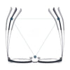 Retro Titanium Square Glasses Frame123230