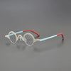 Beecher Small Round Titanium Glasses Frame