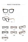 Acetate Square Glasses Frames 1287