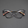 Belinda Cat Eyes Titanium Glasses Frame