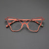 Belinda Cat Eyes Titanium Glasses Frame