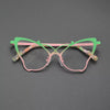 Belinda Cat Eyes Titanium Glasses Frame