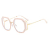 Belle Polygon Round Glasses