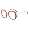 Belle Polygon Round Glasses