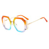 Belle Polygon Round Glasses