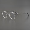 Ben Retro Round Acetate Optical Glasses Frame