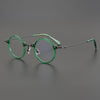 Ben Retro Round Acetate Optical Glasses Frame