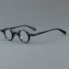 Bert Punk Retro Round Acetate Frame