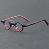 Bert Punk Retro Round Acetate Frame