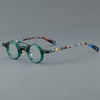 Bert Small Retro Round Acetate Frame