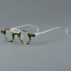 Bert Small Retro Round Acetate Frame