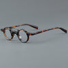 Bert Small Retro Round Acetate Frame