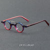 Bert Small Retro Round Acetate Frame