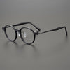 Beto Vintage Acetate Titanium Glasses Frame