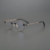 Bevin Round Titanium Glasses Frame