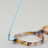 Ulian Acetate Geometric Glasses Frame