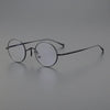 Balen Vintage Round Titanium Eyeglasses Frame