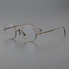 Balen Vintage Round Titanium Eyeglasses Frame