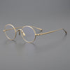 Balen Vintage Round Titanium Eyeglasses Frame