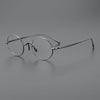 Balen Vintage Round Titanium Eyeglasses Frame