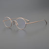 Balen Vintage Round Titanium Eyeglasses Frame