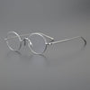 Balen Vintage Round Titanium Eyeglasses Frame