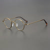 Bjorn Retro Round Titanium Glasses Frame