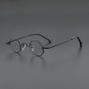 Boas Retro Small Round Glasses Frame