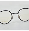 Methone Titanium Vintage Round Eyeglasses Frames