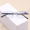 FASHIONABLE RIMLESS ULTRA-LIGHT ANTI-BLUE LIGHT READING GLASSES