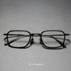 Beric Retro Titanium Ultra-Light Glasses Frame