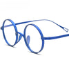 Titanium Vintage Round Eyeglasses Frames BR185644