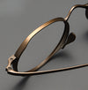 Titanium Vintage Round Eyeglasses Frames ST10519