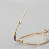 Retro Titanium Square Glasses Frame BY Y0045