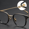 Yaber Titanium Vintage Square Eyeglasses Frame