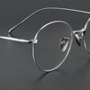 Titanium Vintage Round Eyeglasses Frames ST1644