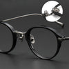 Dahlia Retro Titanium Ultra-Light Glasses Frame