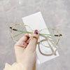 TR90 Geometric Fashion Glasses