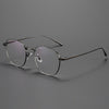 Titanium Vintage Round Eyeglasses Frames ST1052