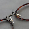 Acetate Oval Glasses Frames DJ KV-86