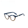 Women's Eyeglasses With Black Frame Oversize Horn-rimmed Cat Eye Glasses Computer Fashionable Glasses