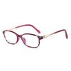 Women's Fashion Lightweight Metal Anti-Blue Light Reading Glasses