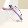 WOMEN'S HALF-FRAME FOLDING GLASSES