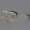 Titanium Aviator Square Glasses Frames ST LSA105